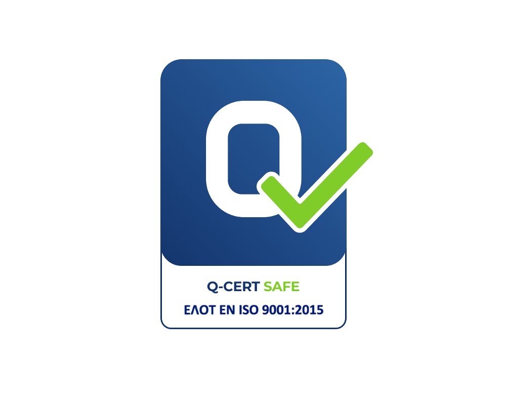 ISO 9001:2015 Σύστημα Διαχείρησης Ποιότητας