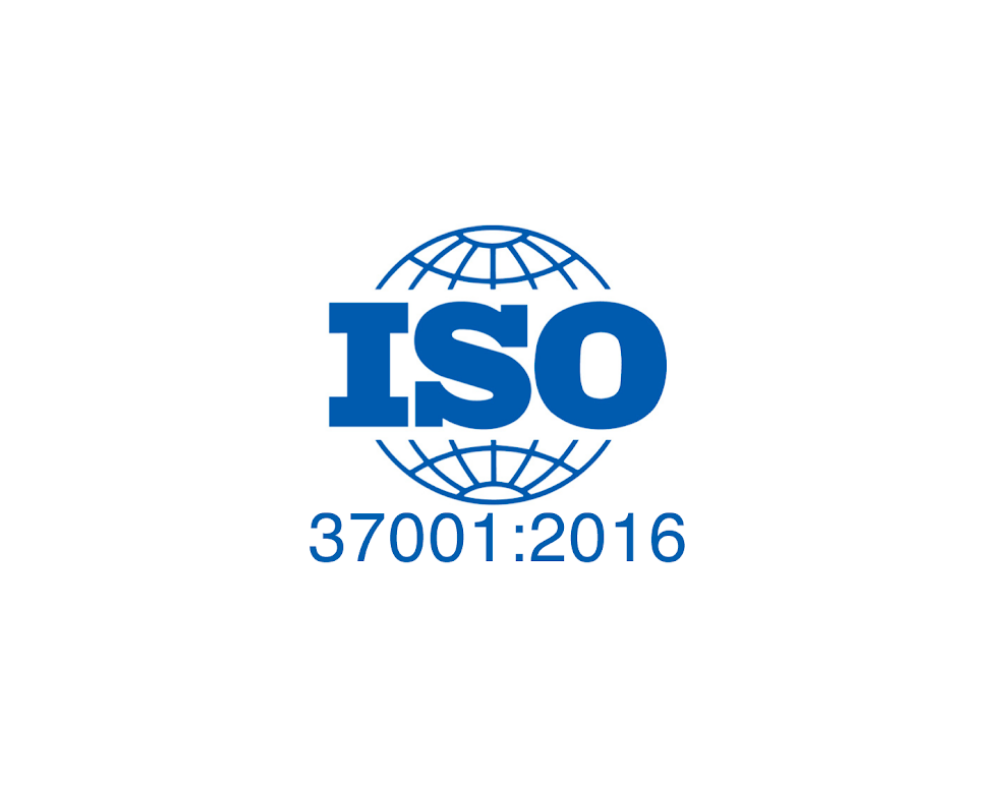 ISO 37001:2016 Σύστημα Διαχείρισης κατά της Δωροδοκίας